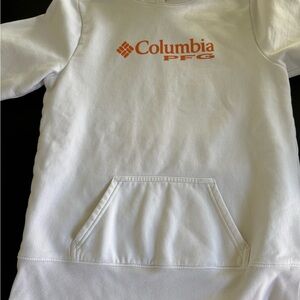 Columbia Kids White Hoodie